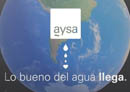 Proyecto AYSA sistema riachuelo
